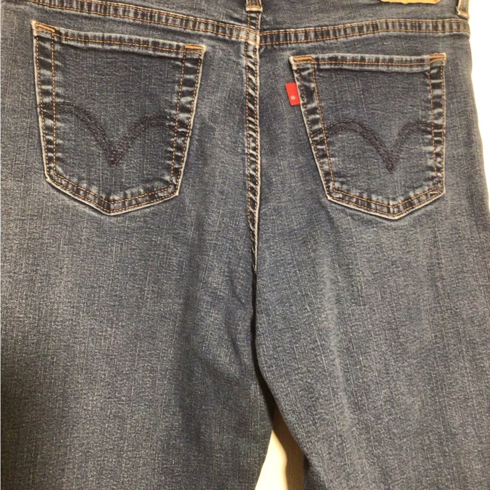 Levi’s Perfectly Slimming Bootcut Jeans Women’s 512 Size 14S - Picture 5 of 12